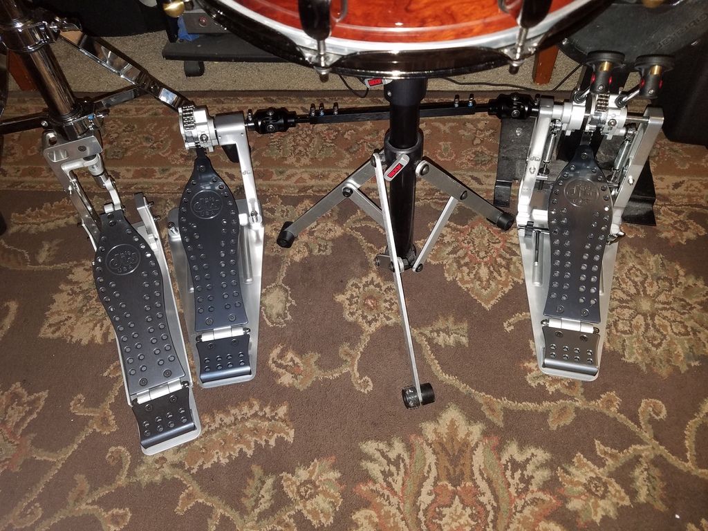 DW Machined Direct Drive Bass Drum Pedal Page 2 Drummerworld Forum